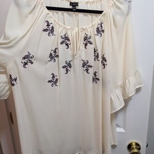 Short sleeve blouse